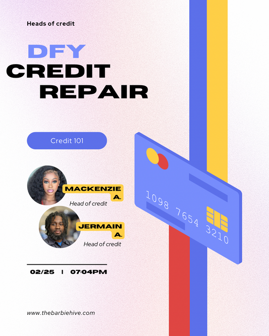 DFY Credit Repair (READ THE DESCRIPTION)